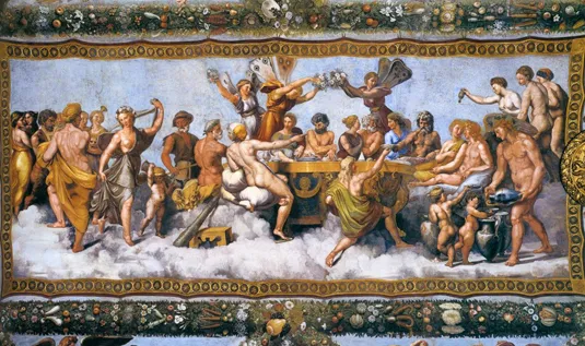 Raphael and Workshop, Wedding Banquet